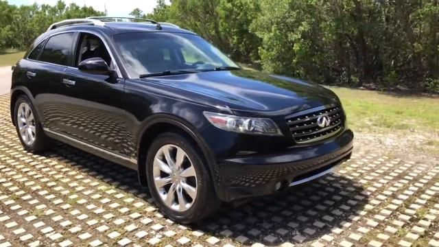 2008 Infiniti FX 45 смотреть онлайн