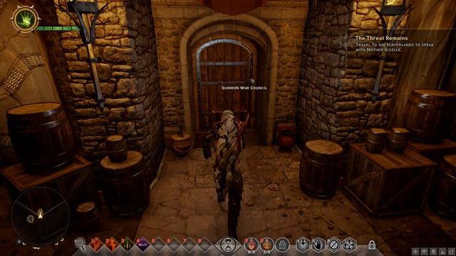 Stealth Dagger Rogue [] Nightmare Difficulty Gameplay [] Episode Two [] Dragon Age Inquisition смотреть онлайн