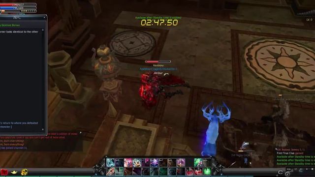 Cabal Online. Illusion Castle Radiant Hall смотреть онлайн