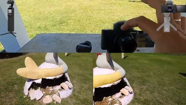 Sony ZV1 vs DJI POCKET 2. La mejor cámara de creación de contenidos? смотреть онлайн