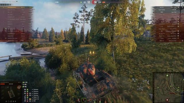 WOT ДВУСТВОЛЬНЫЙ Монстр На Восьмом Уровне ИС-2-II _ Чуть не побили смотреть онлайн