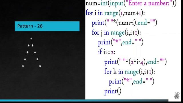 Top 50 Python Pattern Programs || Simple and Easy Pattern tricks ||DVJ Tech смотреть онлайн