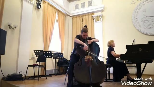 С. А. Кусевицкий Вальс-миниатюра смотреть онлайн