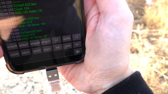 Радиомодули EBYTE E22 LoRa 433мГц, обзор и тест дальности смотреть онлайн