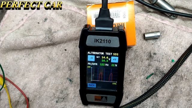 TESTE ALTERNADOR FORD FOCUS DENSO 150A PILOTADO REPARO ESTAVA AQUECENDOE QUEIMANDO AS PLACAS. смотреть онлайн