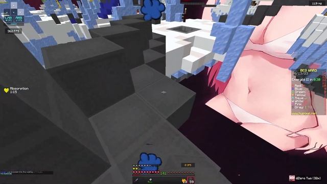 Zero Two 32x - MINECRAFT BEDWARS PVP TEXTURE PACK (Anime texture pack) | Java & Bedrock смотреть онлайн