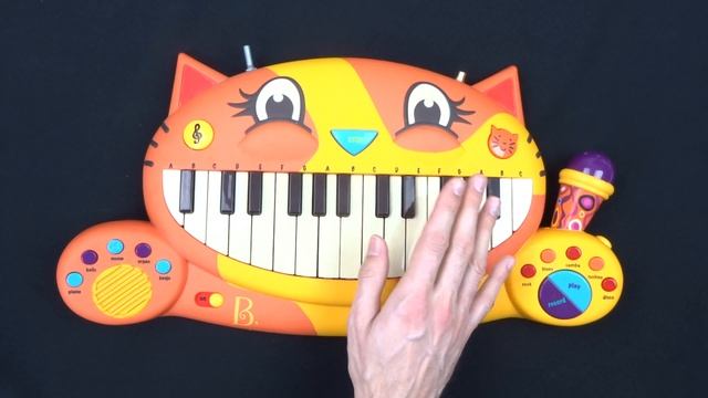 HOW TO PLAY SELENA GOMEZ LOSE YOU TO LOVE ME ON A CAT PIANO смотреть онлайн