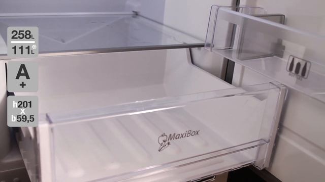 Whirlpool BLF9121OX Køle-fryseskab смотреть онлайн