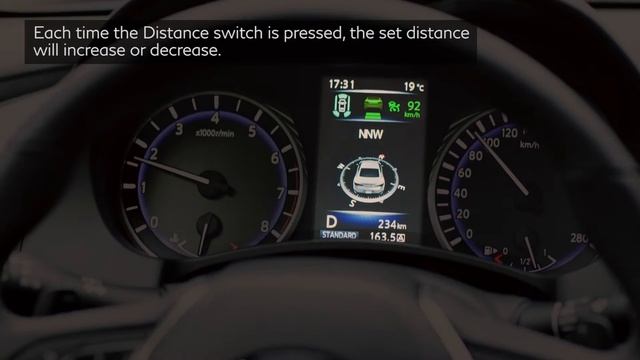 The INFINITI Q60 - Intelligent Cruise Control смотреть онлайн