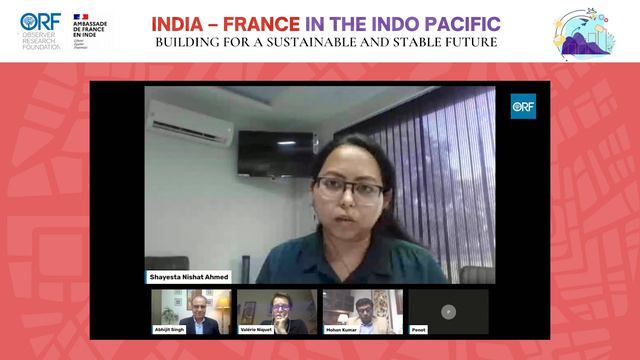 India–France in the Indo–Pacific: Building for a Sustainable and Stable Future смотреть онлайн