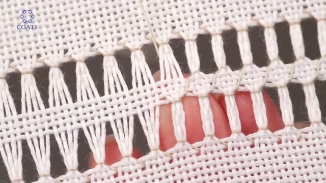 Learn How To Make a Double (Italian) Hem Stitch смотреть онлайн