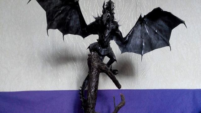 Как сделать дракона из игры Skyrim! смотреть онлайн
