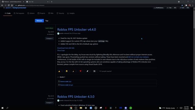 NEW ROBLOX FPS UNLOCKER UPDATE (important) смотреть онлайн