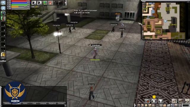 Purifying The Library Quest | RAN Online #ranonline смотреть онлайн