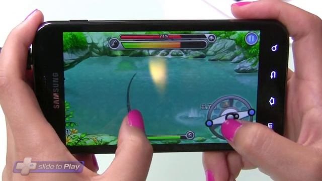 Fishing Superstars Hands-On Gameplay смотреть онлайн