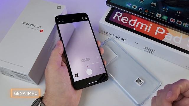 Вот ПОЧЕМУ СТОИТ КУПИТЬ XIAOMI 13T! ?Смартфон 144Hz IP68 и Камера LEICA смотреть онлайн