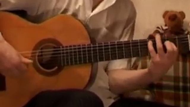 Paso Doble на гитаре-Espana Cani (Пасодобль).mpg смотреть онлайн