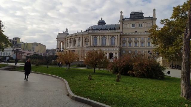 Откуда в центре Одессы стиль Барокко и итальянского Ренессанса смотреть онлайн