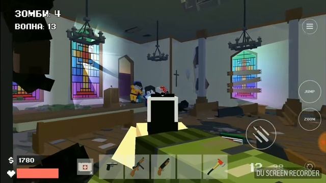 Обзор игры pixel combat zombies strike смотреть онлайн