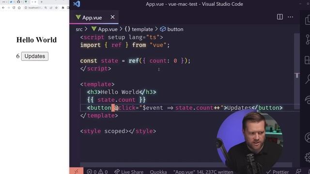 Vue 3.3.0 NEW defineModel Will Change How You Write Vue Code! смотреть онлайн