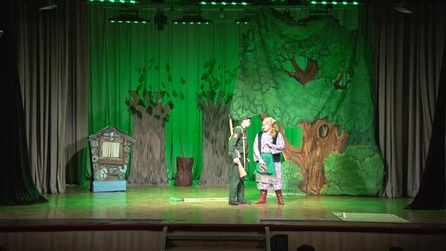 Новогодняя сказка "Как три Бабы Яги сказку спасали". смотреть онлайн