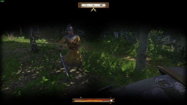 Kingdom Come Deliverance - Hunting with Hans Capon (SPOILERS) смотреть онлайн