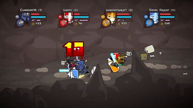 How To Fail : Castle Crashers #3 Red Shines Brightest смотреть онлайн