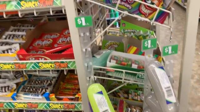 DOLLAR TREE SHOPPING!!! *NEW FINDS* + LOTS OF NAME BRANDS!!! смотреть онлайн