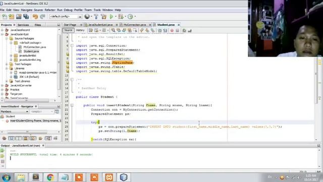 JAVA - Read and Write from Database using Netbeans and Xampp смотреть онлайн