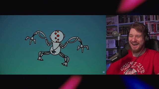 Игрушки для взрослых... (Анимация / Atomic Heart / Music Video) | РЕАКЦИЯ НА ЗАКАТУНА смотреть онлайн
