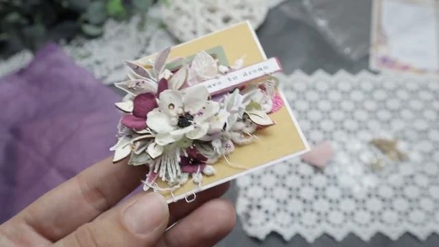 Scrap Vlog №4/Сюрприз от Тани, покупки с али, как сделать файлы для ножей/ Скрапбукинг
