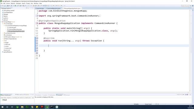 How to Connect SpringBoot to MongoDB Database - Step by Step (2020) смотреть онлайн