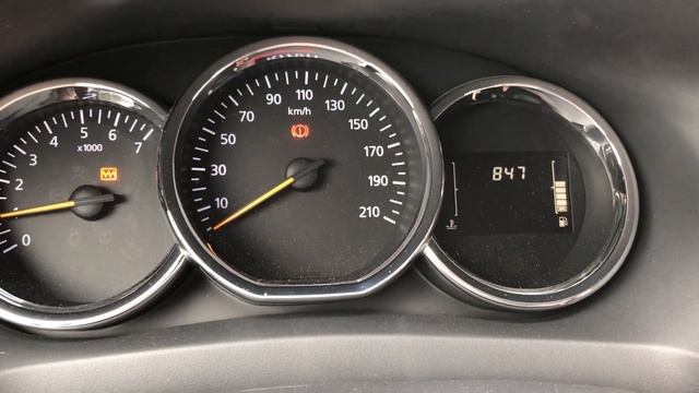 Как убрать значок пила (спираль) Рено Логан 2, Дастер и Ларгус / Renault Logan 2, Duster And Largus