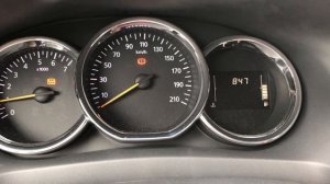 Как убрать значок пила (спираль) Рено Логан 2, Дастер и Ларгус / Renault Logan 2, Duster and Largus