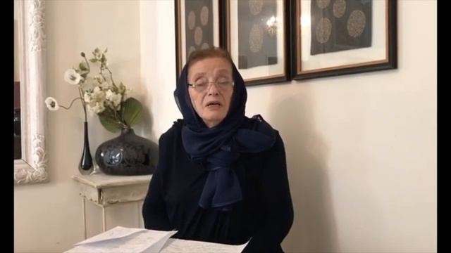 Доктор наук Пара Парчиева Высказала слова поддержки в адрес Алихана Харсиева. смотреть онлайн