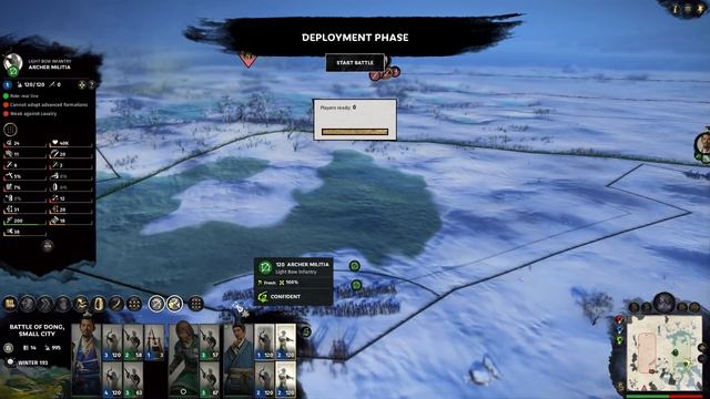 Total War: Three Kingdoms Co-op Campaign - #3 "The Battle for Dong" смотреть онлайн