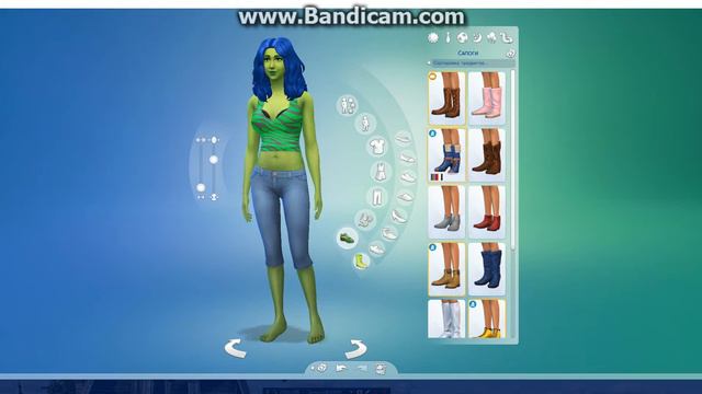 The Sims 4 || Персонажи || Девушка Орг смотреть онлайн