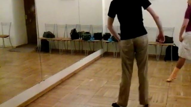 Группа по четвергам. Занимаемся техникой танца. смотреть онлайн