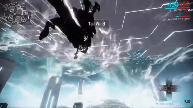 Warframe - ZEPHYR endless flight build смотреть онлайн
