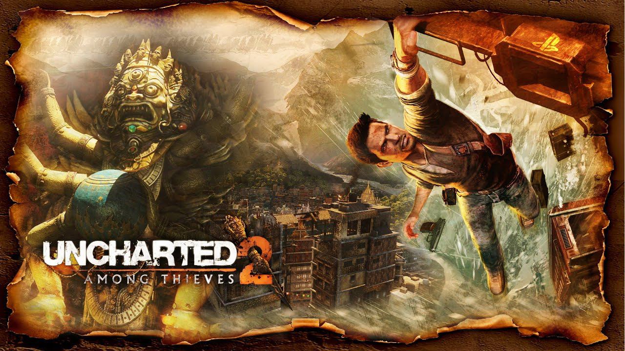 Проходим Не отмеченный на карте: Среди Воров - Uncharted 2: Among Thieves