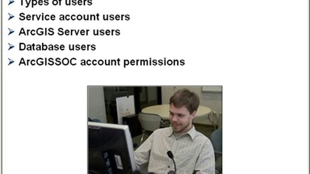 ArcGIS Server Setup and Administration смотреть онлайн