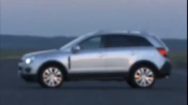 Opel Antara - Español смотреть онлайн