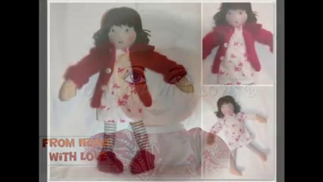 Текстильные куклы смотреть онлайн