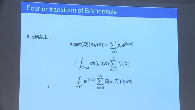 Michèle Vergne - The graded equivariant Todd class... смотреть онлайн