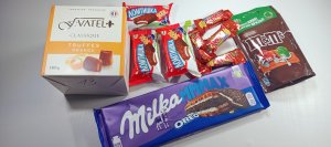 Шоколадное Асмр/ расскладываю шоколад ? для вашего удовлетворения! Звуки асмр