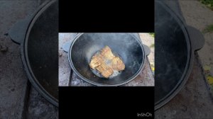 Жареный лещ во фритюре