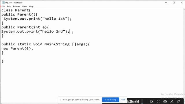 Constructor chaining in same class смотреть онлайн