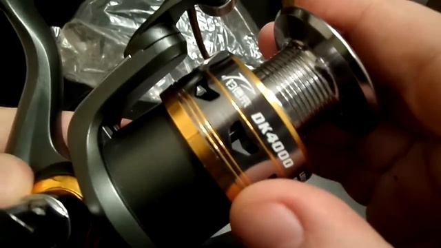 Посылка из Китая #15. Рыболовная катушка 11 ш.п. AliExpress смотреть онлайн