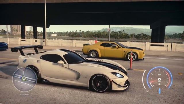 NFS Heat: 1500HP-1000HP Drag Meet| 1/4th Mile Drag Racing (1400+Hp Hellcat/1000HP Viper ACR смотреть онлайн