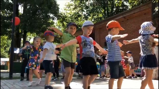 День защиты детей в детском саду смотреть онлайн